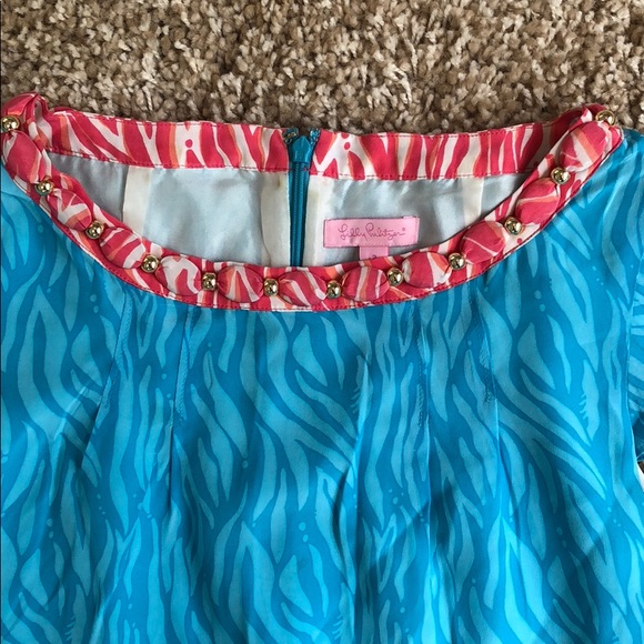 Lilly Pulitzer size 2 shift dress - Picture 2 of 4
